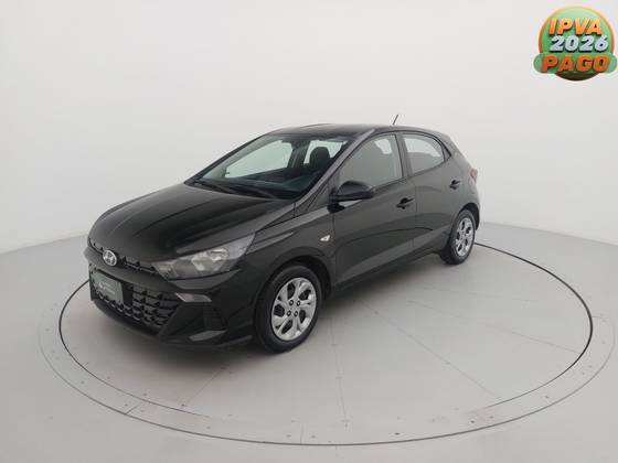 HYUNDAI HB20 1.0 12V FLEX SENSE PLUS MANUAL